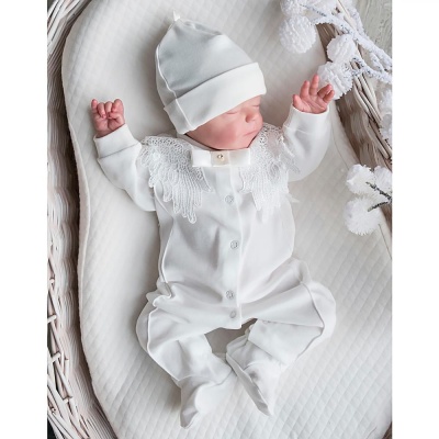 Комплект на выписку Ангел для мальчика Наследникъ 214-030-ЭК 1